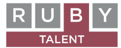 Ruby Talent logo